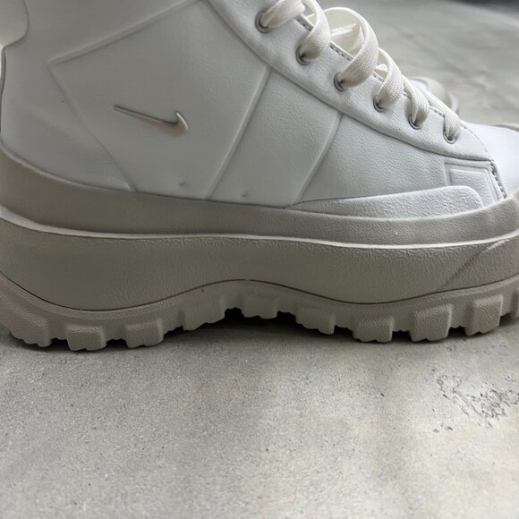 Nike Wmn's Blazer Roam Mid Summit White Light Bone FQ9065 100 - New with Defects - Picture 6 of 7